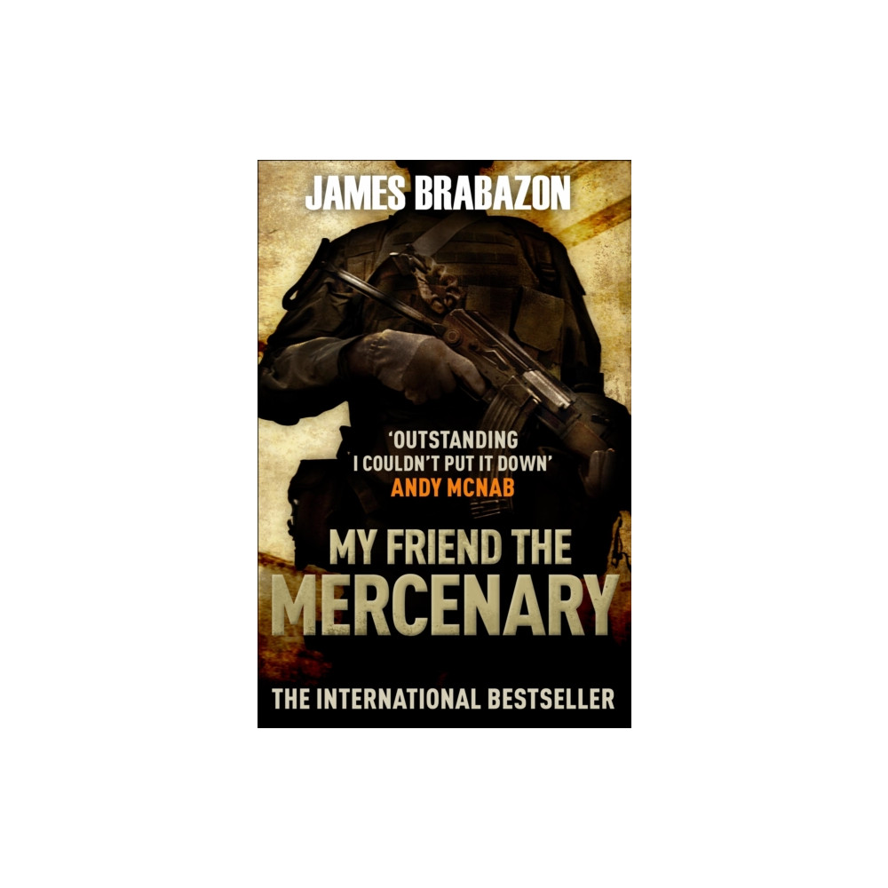 Produktbild för My Friend The Mercenary (häftad, eng)
