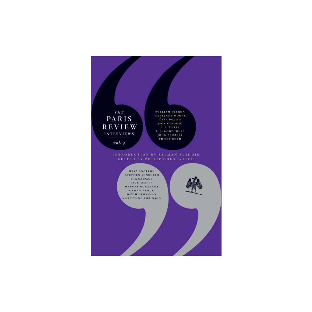 Produktbild för The Paris Review Interviews: Vol. 4 (häftad, eng)