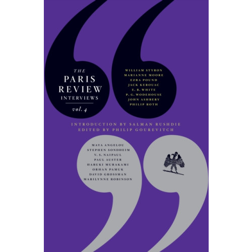 Canongate Books The Paris Review Interviews: Vol. 4 (häftad, eng)