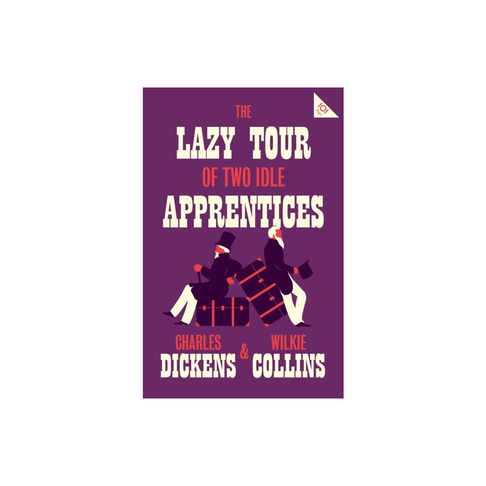 Produktbild för The Lazy Tour of Two Idle Apprentices (häftad, eng)