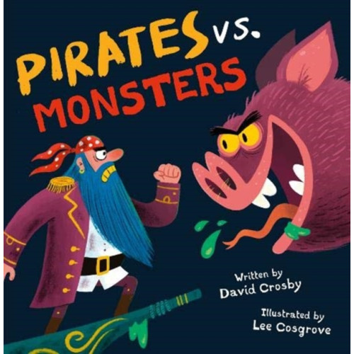 Maverick Arts Publishing Pirates Vs. Monsters (häftad, eng)