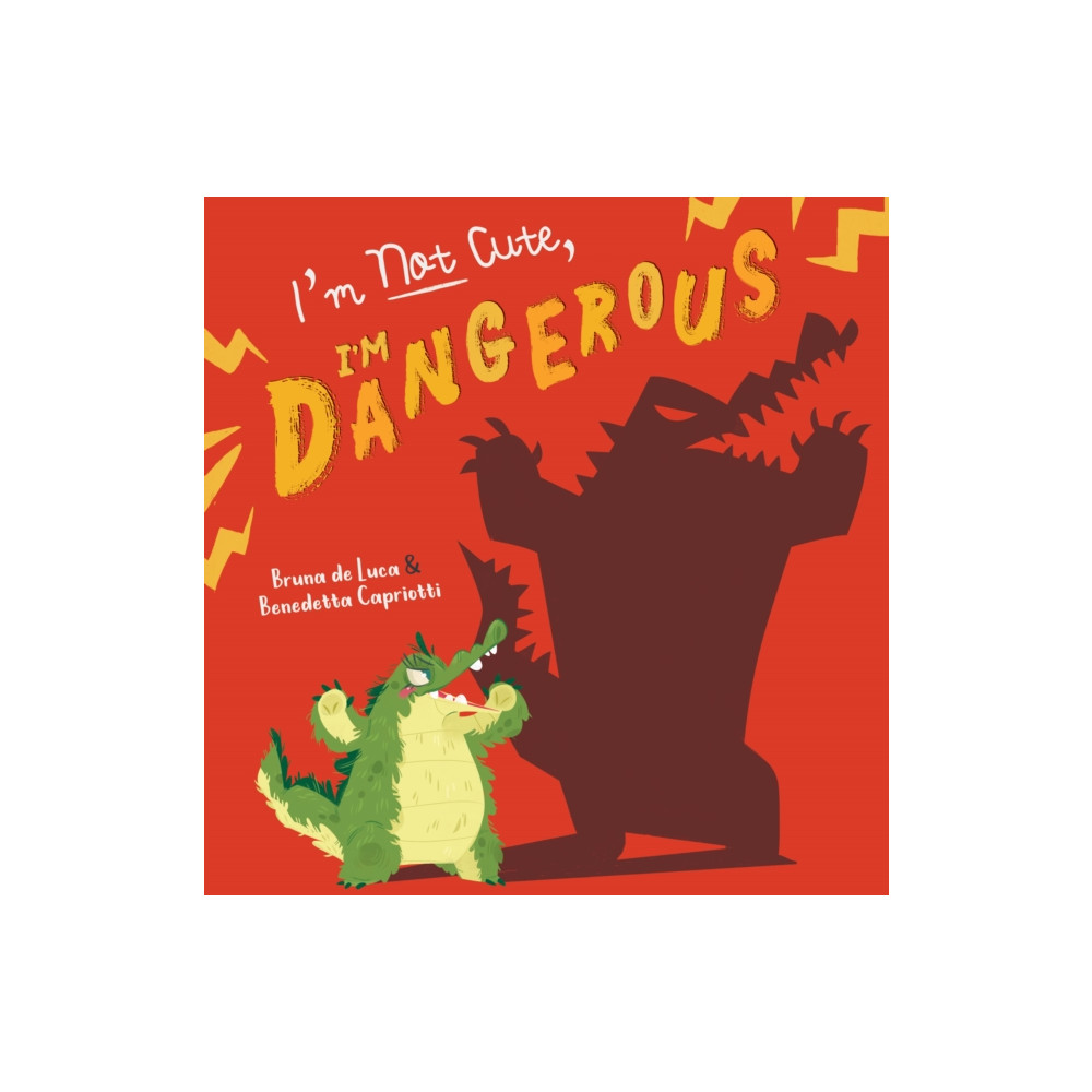 Produktbild för I'm Not Cute, I'm Dangerous (häftad, eng)