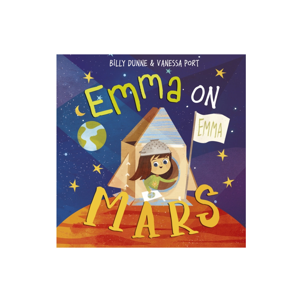 Produktbild för Emma on Mars (häftad, eng)