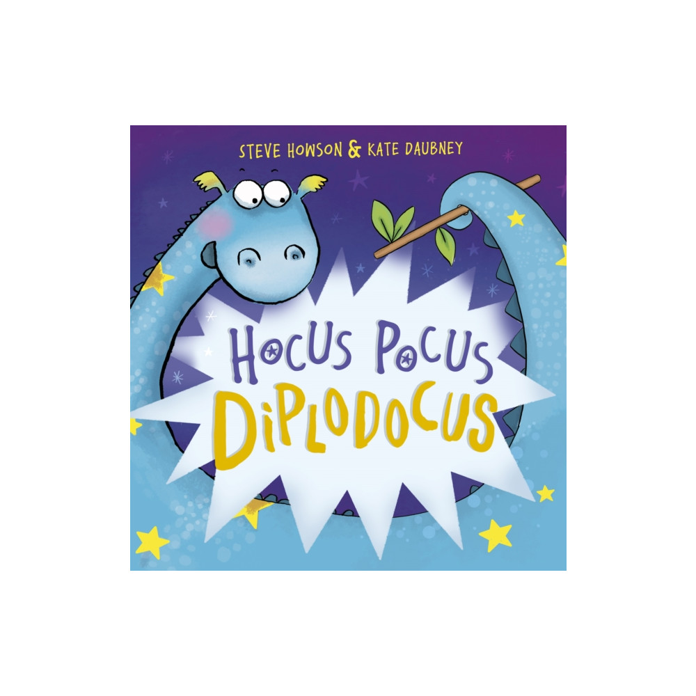 Produktbild för Hocus Pocus Diplodocus (häftad, eng)