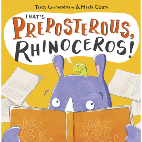 Maverick Arts Publishing That's Preposterous, Rhinoceros! (häftad, eng)