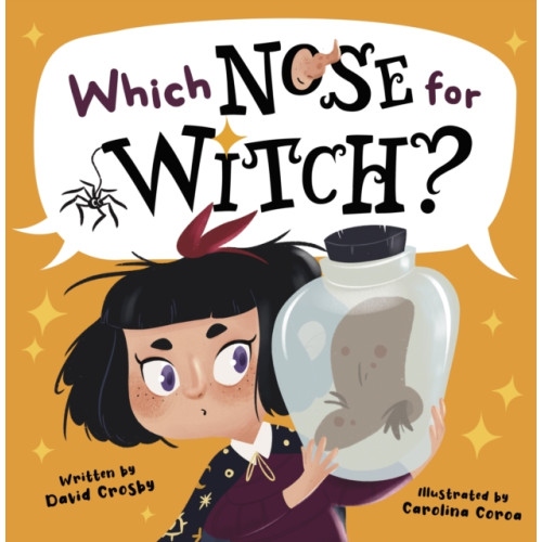 Maverick Arts Publishing Which Nose for Witch? (häftad, eng)