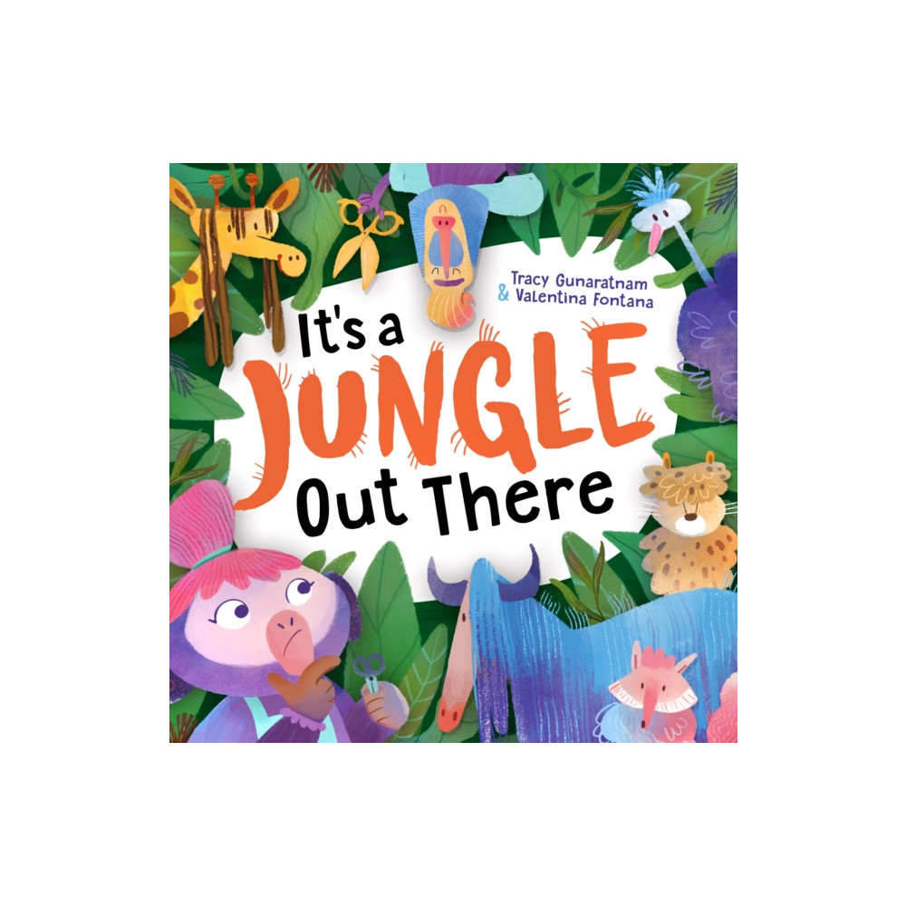 Produktbild för It's a Jungle Out There (häftad, eng)