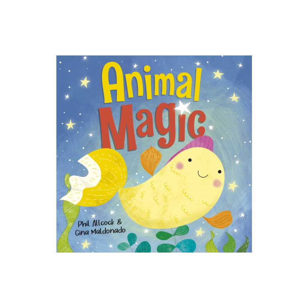 Produktbild för Animal Magic (häftad, eng)
