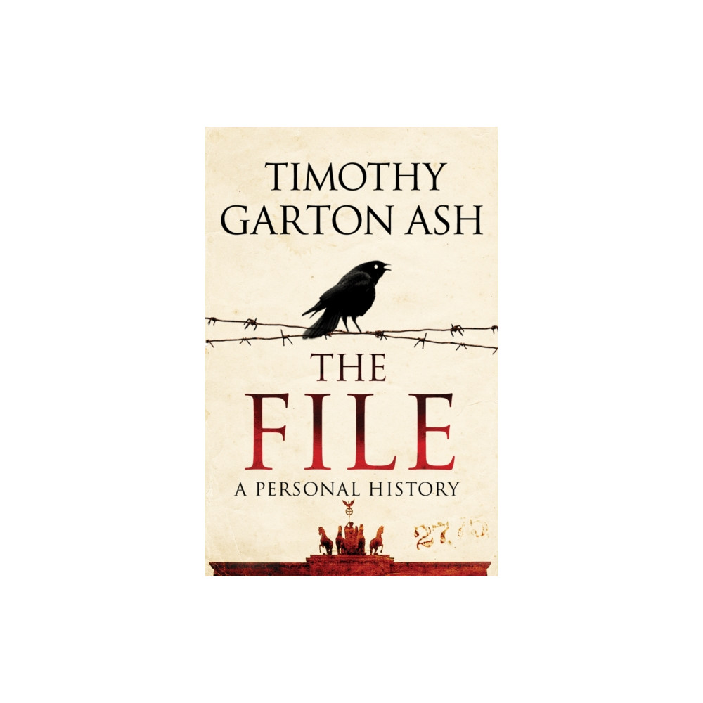 Produktbild för The File (häftad, eng)