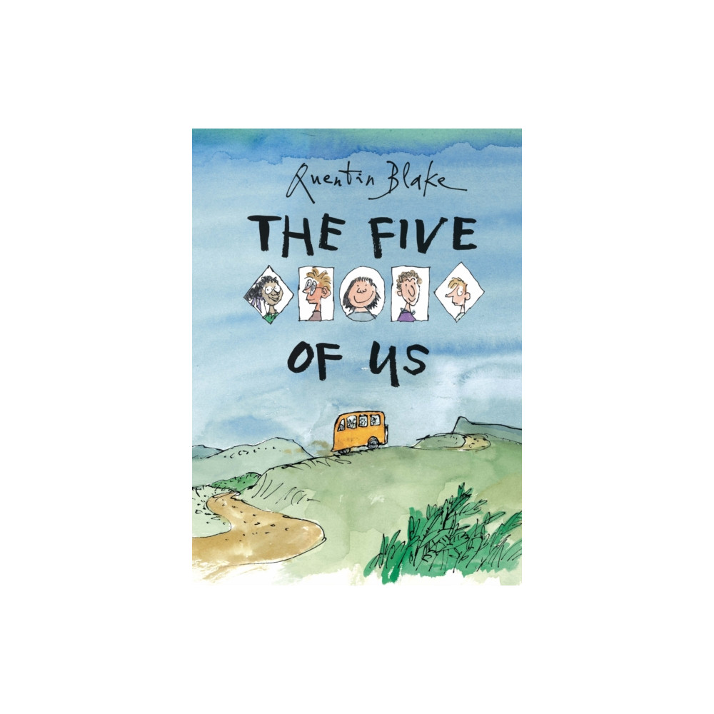 Produktbild för The Five of Us (inbunden, eng)