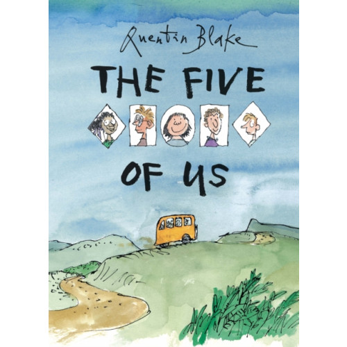 Tate Publishing The Five of Us (inbunden, eng)