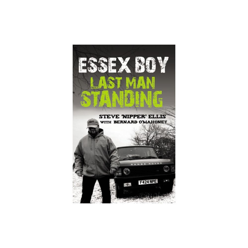 Produktbild för Essex Boy (häftad, eng)