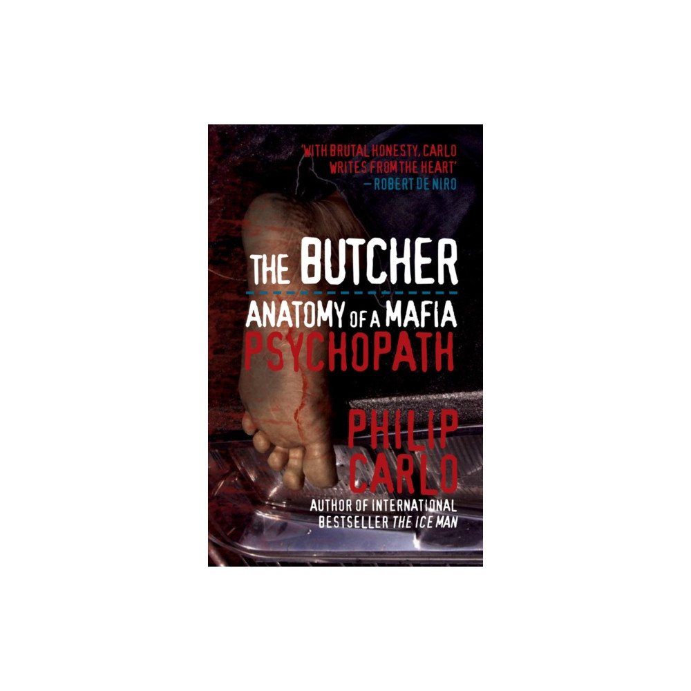 Produktbild för The Butcher (häftad, eng)