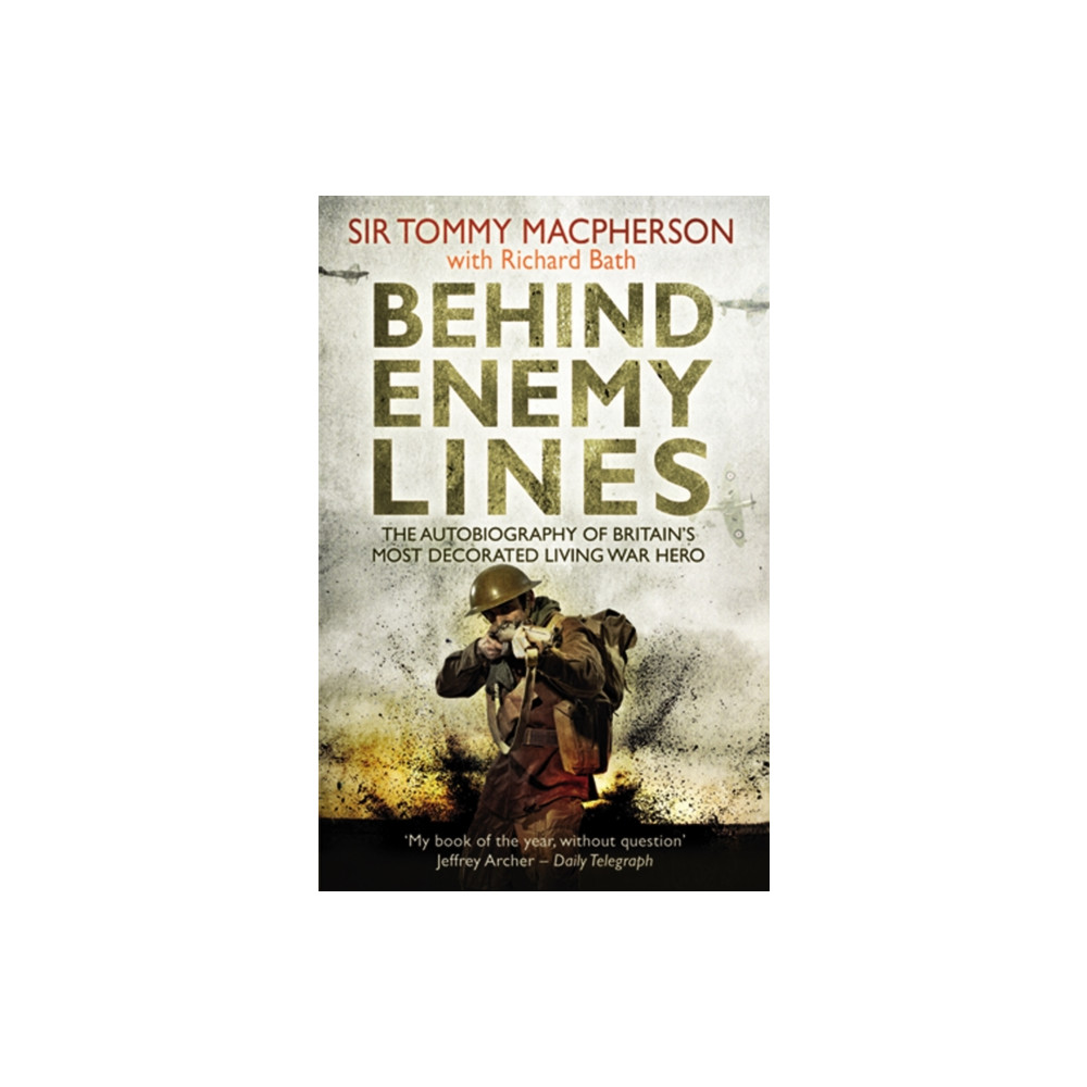Produktbild för Behind Enemy Lines (häftad, eng)