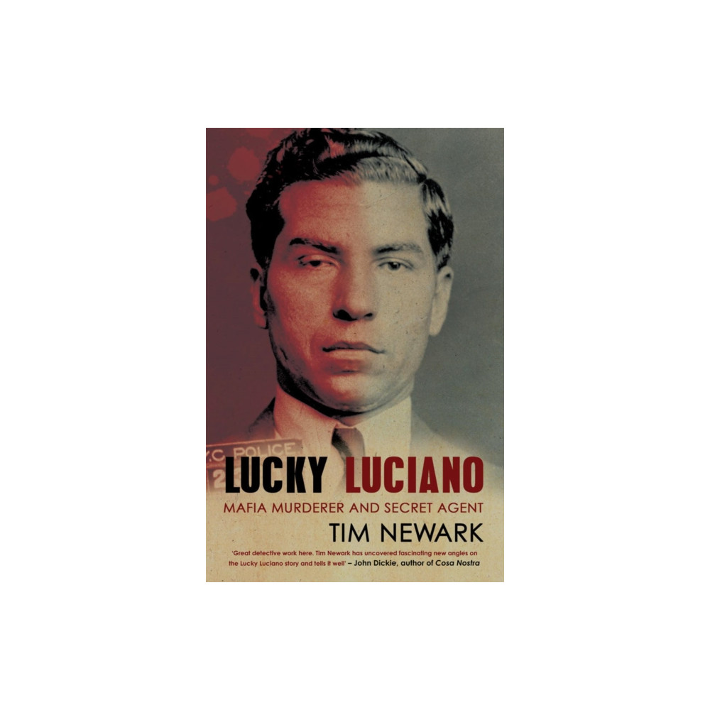 Produktbild för Lucky Luciano (häftad, eng)