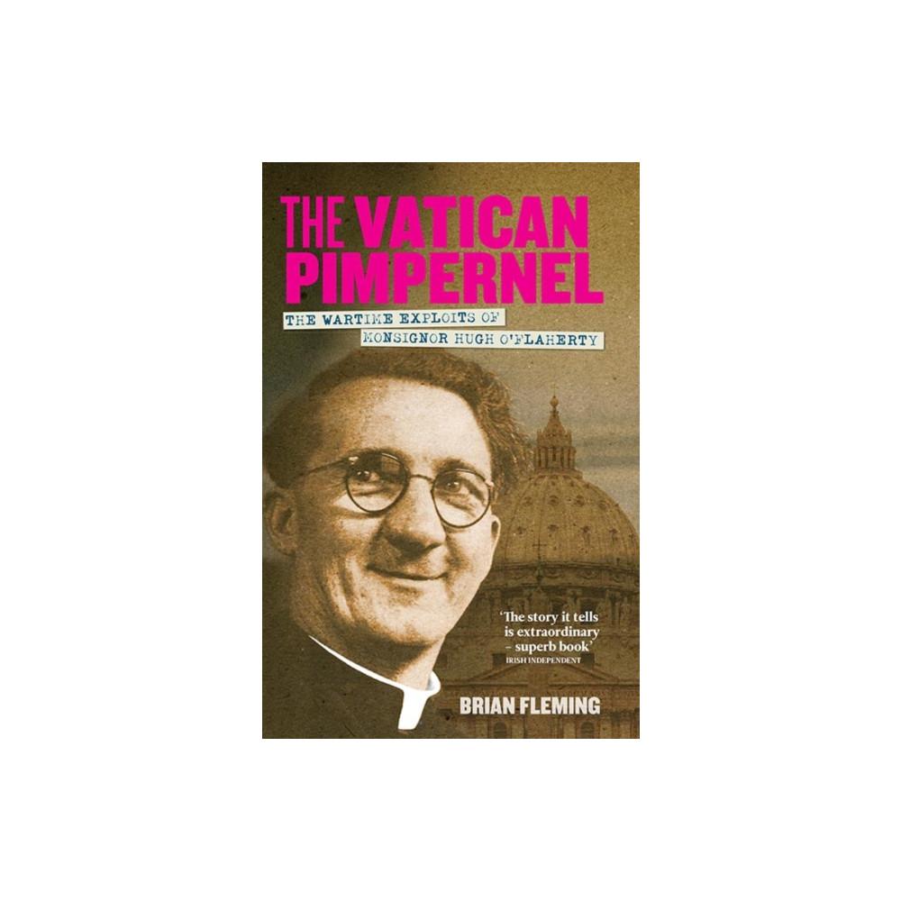 Produktbild för The Vatican Pimpernel (häftad, eng)