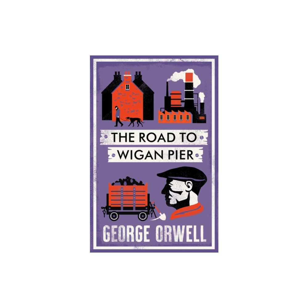 Produktbild för The Road to Wigan Pier (häftad, eng)