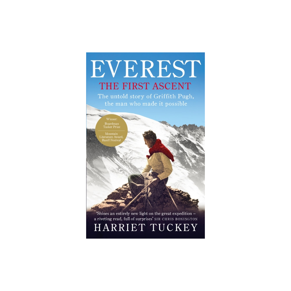 Produktbild för Everest - The First Ascent (häftad, eng)