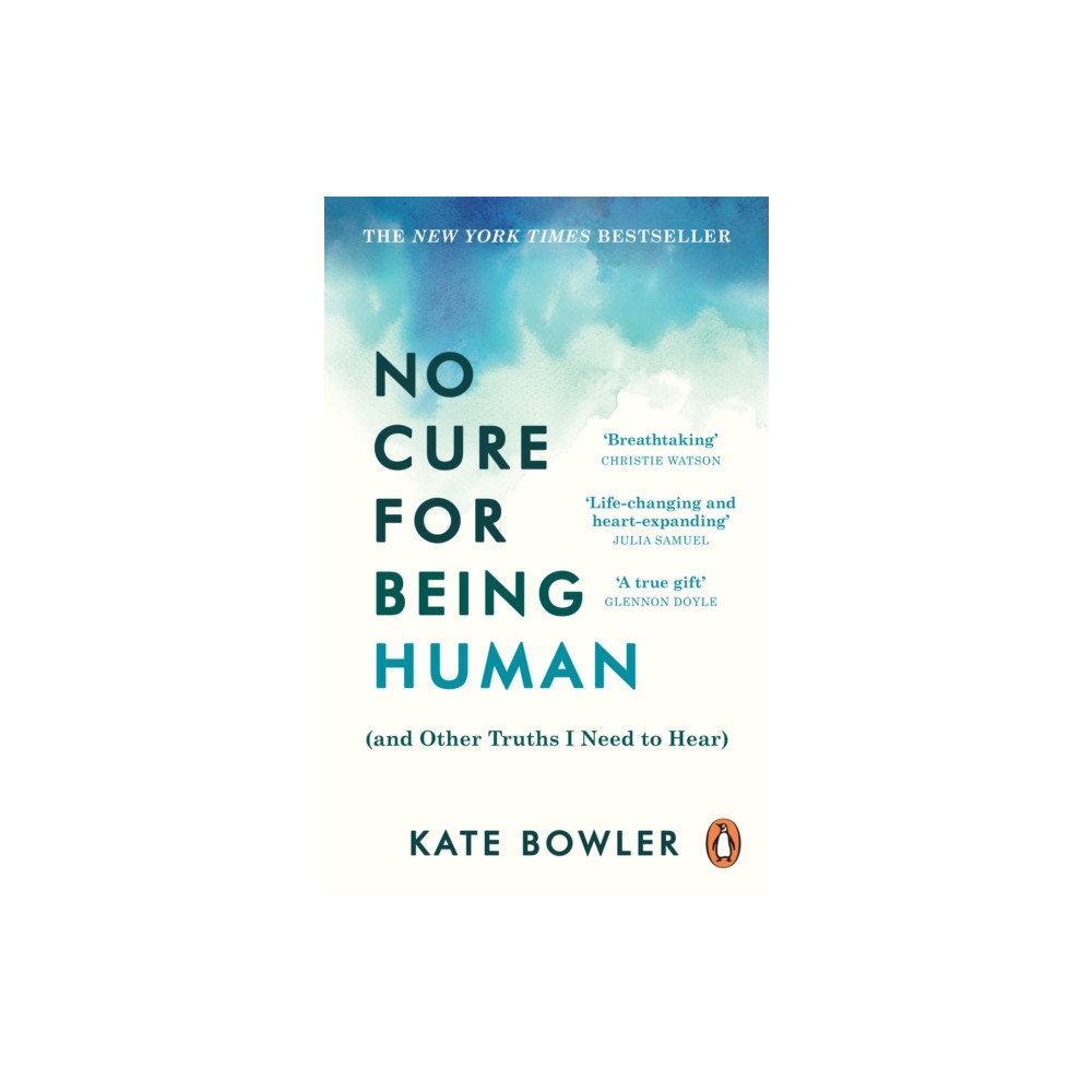 Produktbild för No Cure for Being Human (häftad, eng)