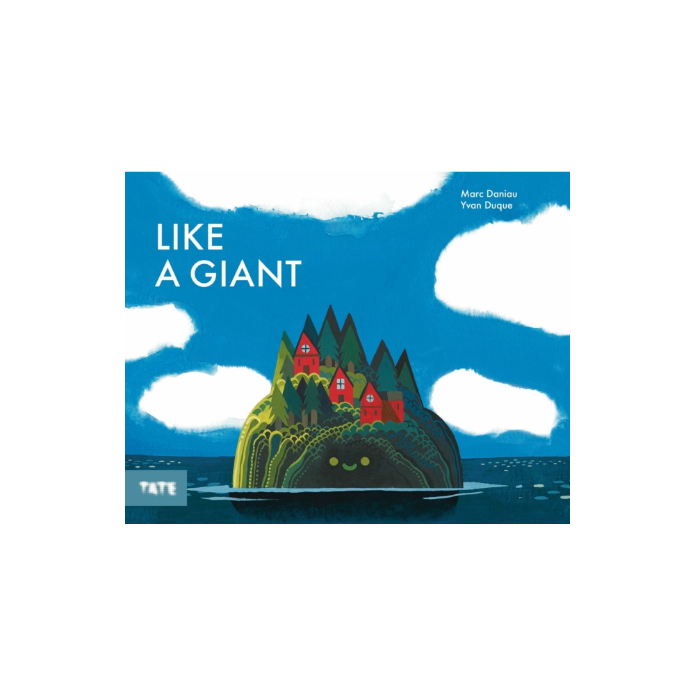 Produktbild för Like a Giant (inbunden, eng)