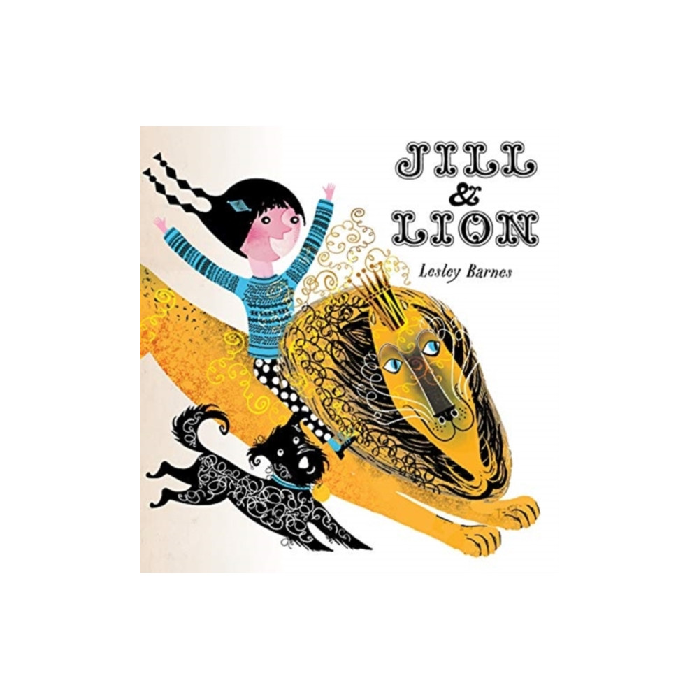 Produktbild för Jill and Lion (häftad, eng)