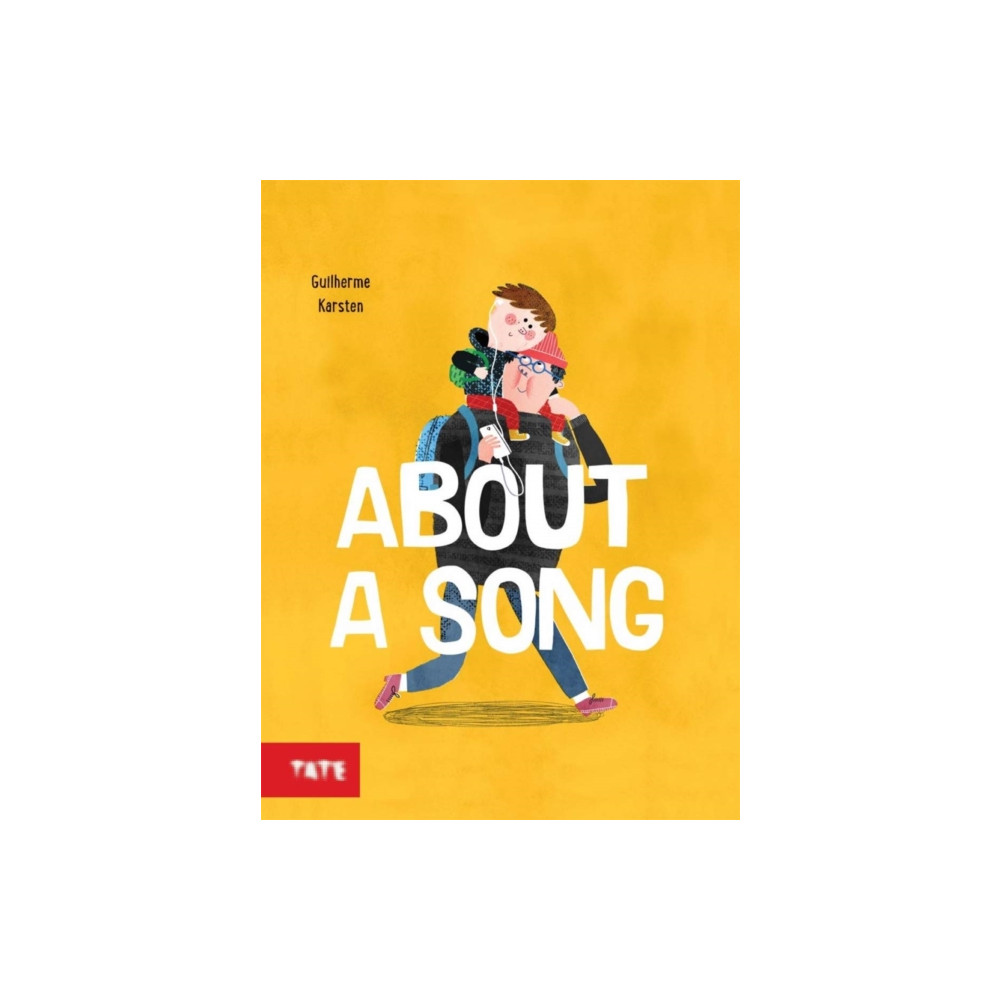 Produktbild för About a Song (inbunden, eng)
