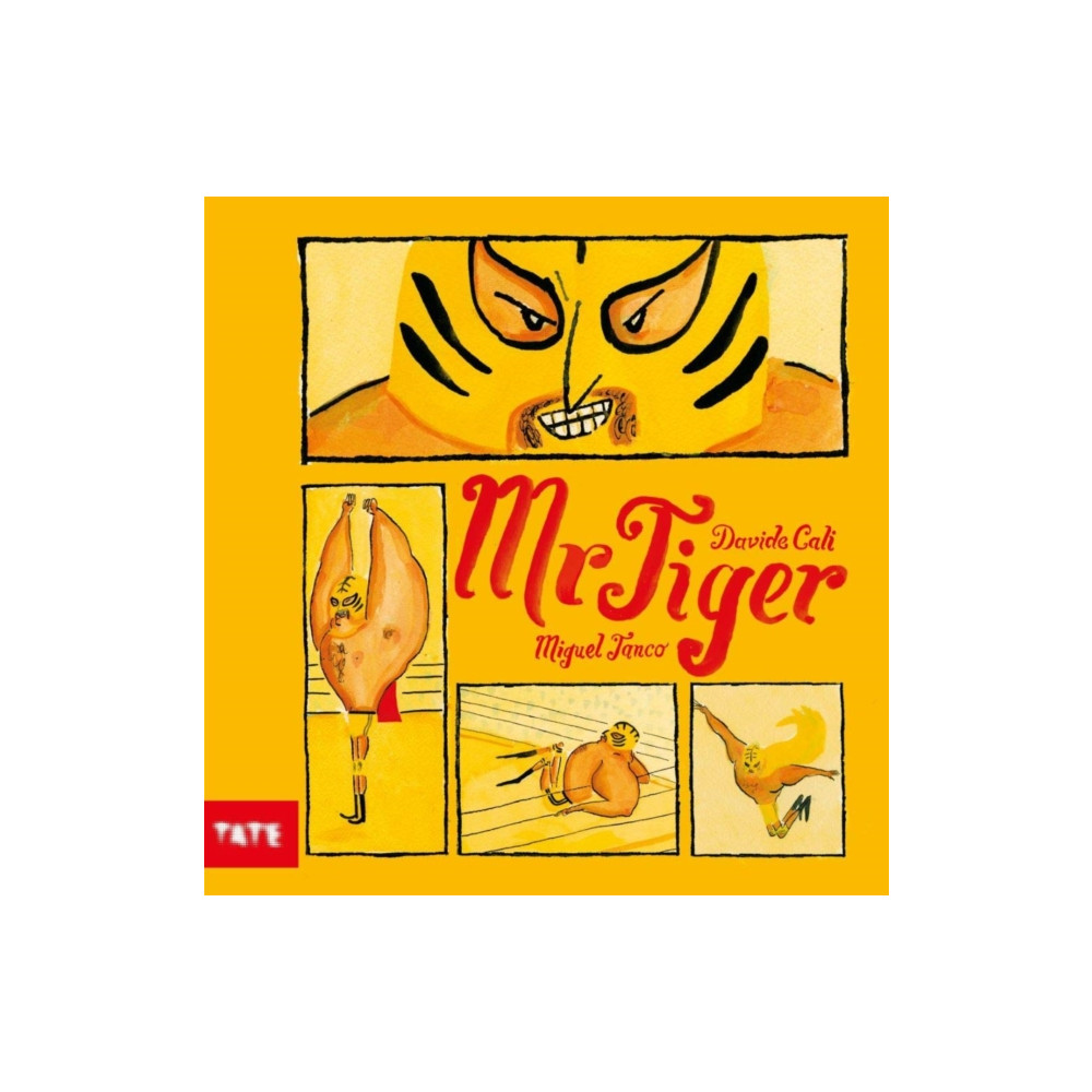 Produktbild för Mr Tiger (inbunden, eng)