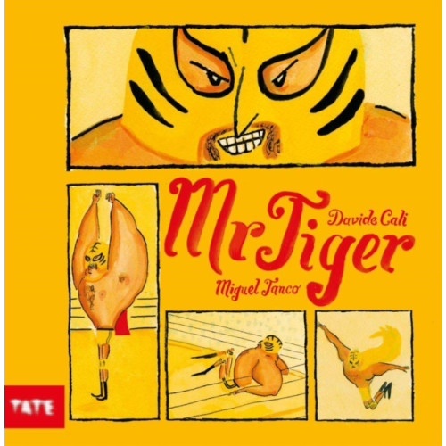 Tate Publishing Mr Tiger (inbunden, eng)