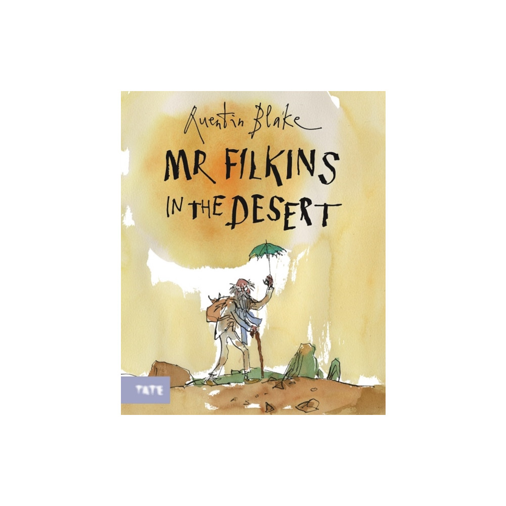 Produktbild för Mr Filkins in the Desert (inbunden, eng)