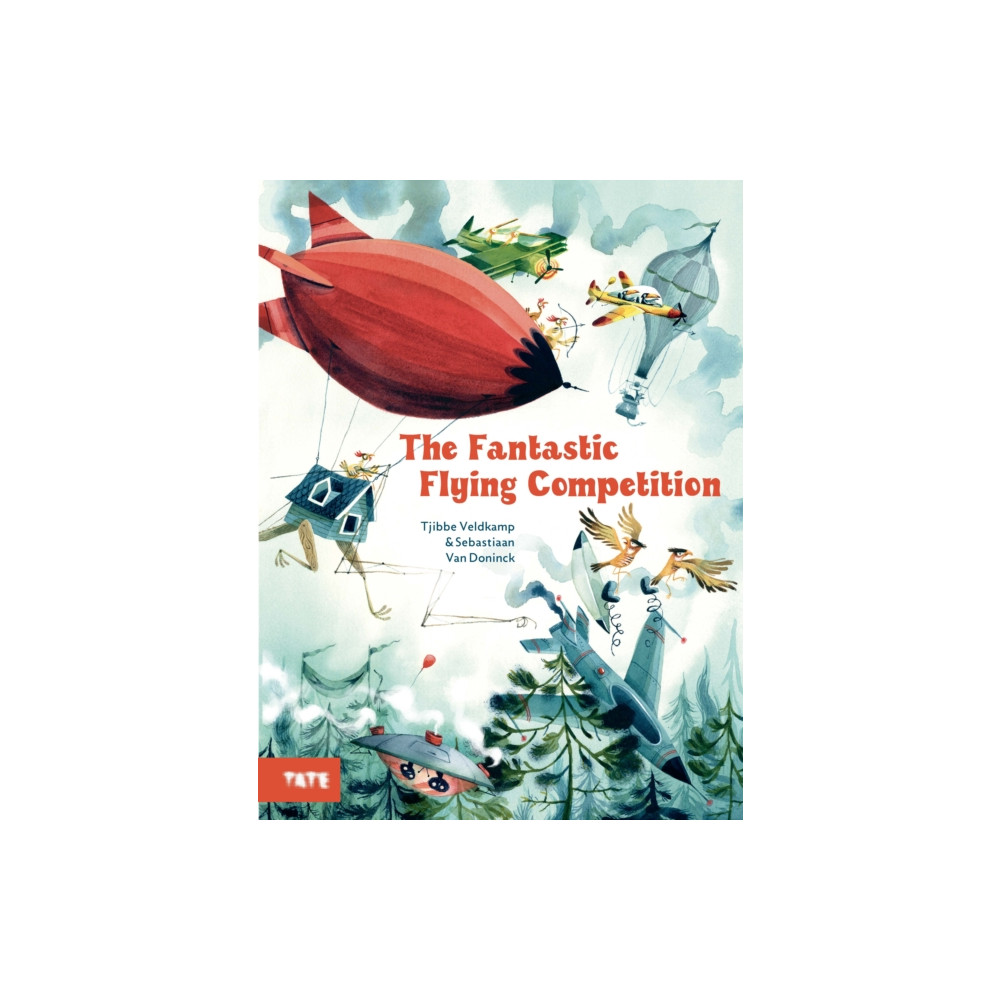 Produktbild för The Fantastic Flying Competition (inbunden, eng)