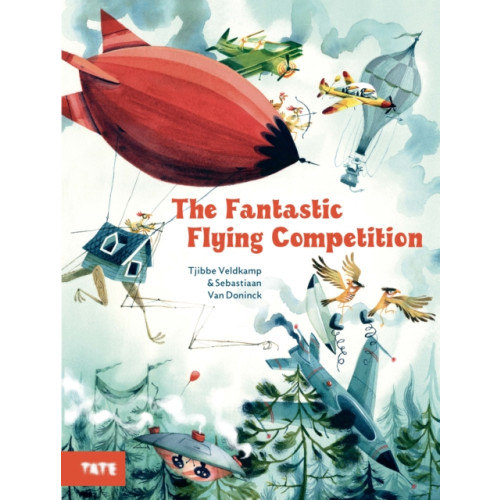 Tate Publishing The Fantastic Flying Competition (inbunden, eng)