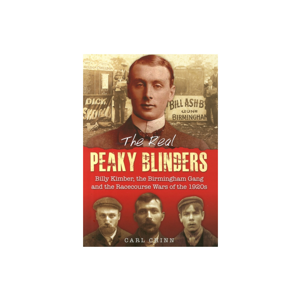 Produktbild för The Real Peaky Blinders (häftad, eng)