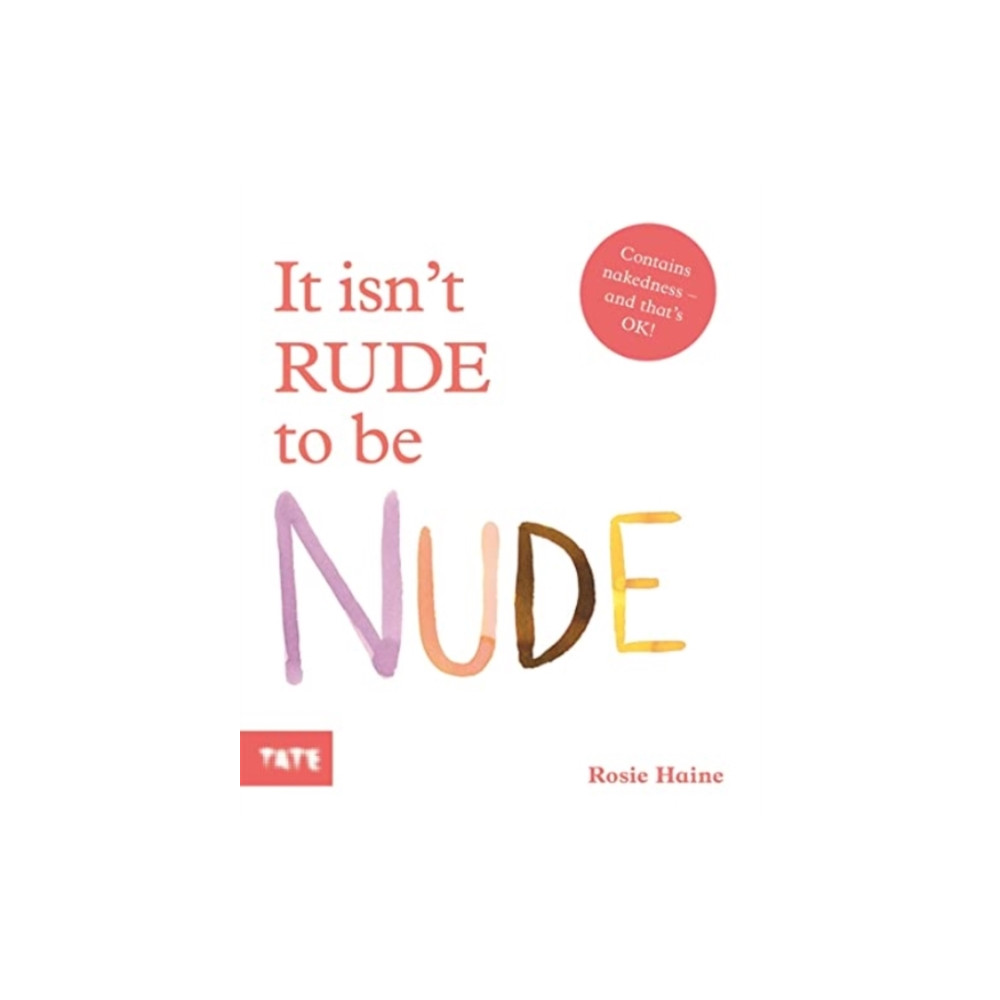 Produktbild för It Isn't Rude to Be Nude (häftad, eng)