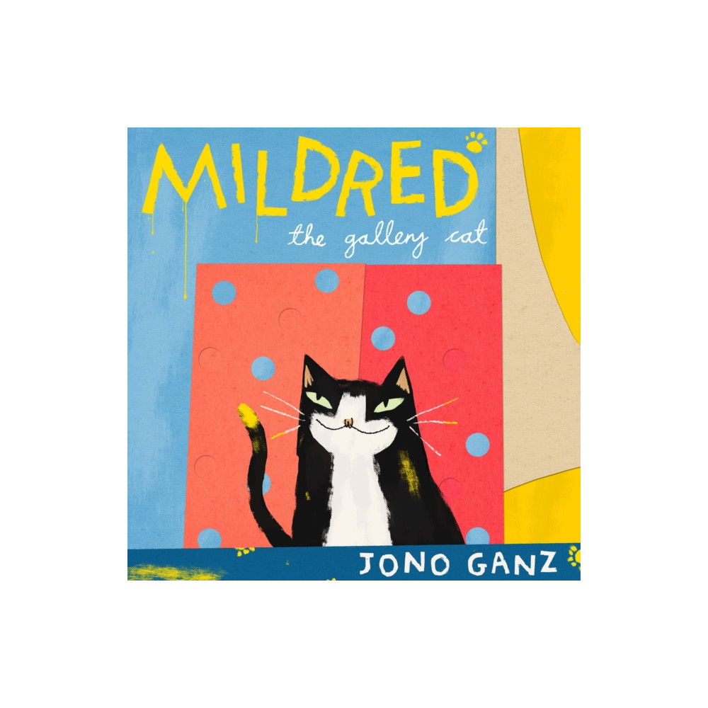 Produktbild för Mildred the Gallery Cat (inbunden, eng)