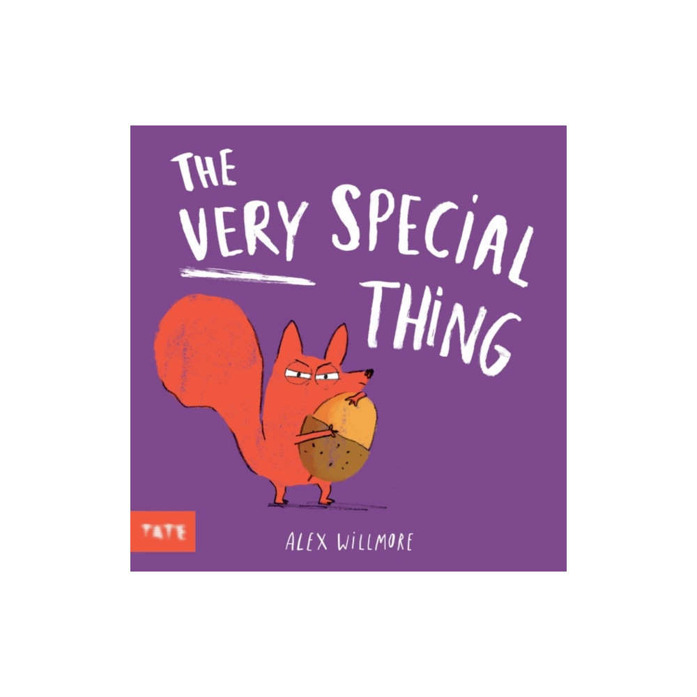 Produktbild för The Very Special Thing (inbunden, eng)