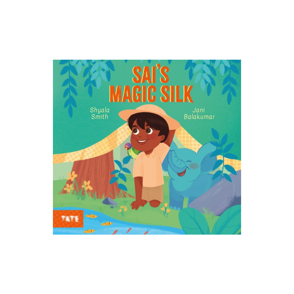 Produktbild för Sai's Magic Silk (inbunden, eng)