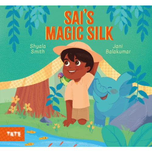 Tate Publishing Sai's Magic Silk (inbunden, eng)