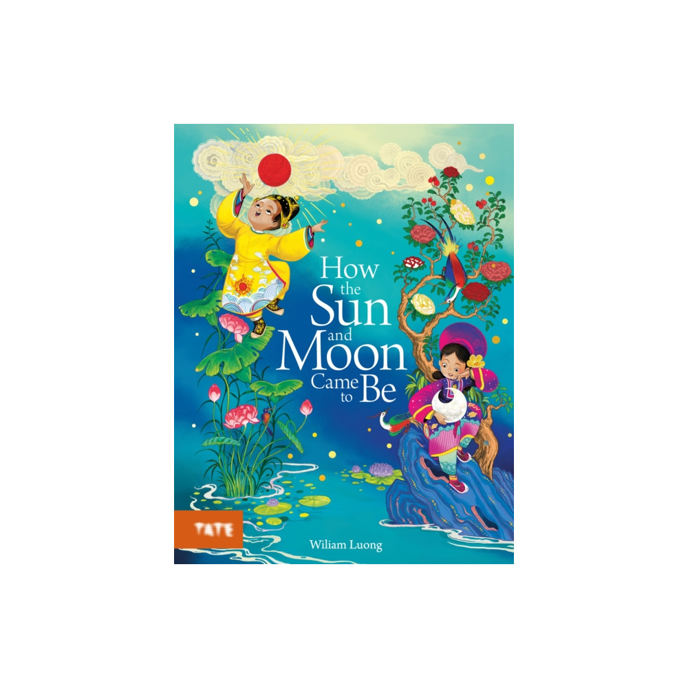 Produktbild för How the Sun and Moon Came to Be (inbunden, eng)
