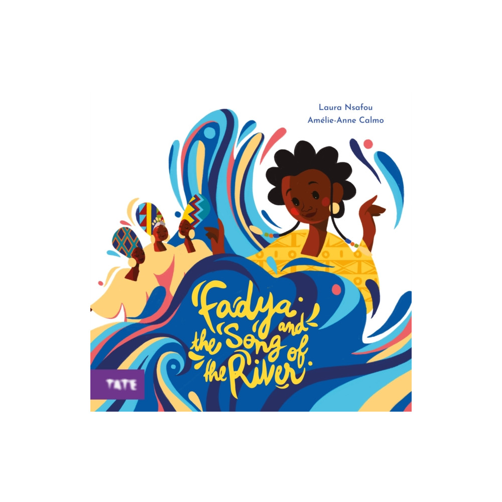 Produktbild för Fadya and the Song of the River (inbunden, eng)