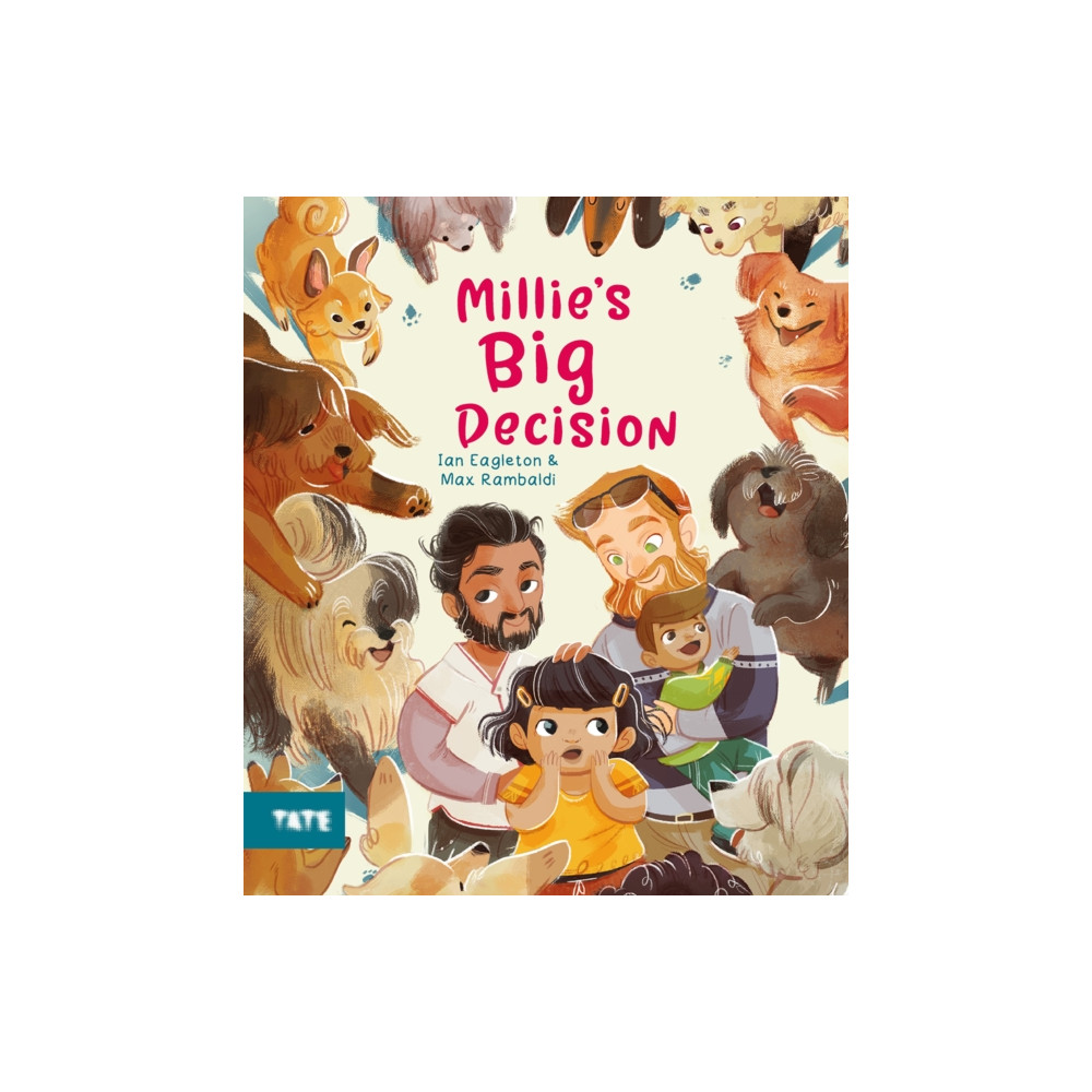 Produktbild för Millie's Big Decision (inbunden, eng)