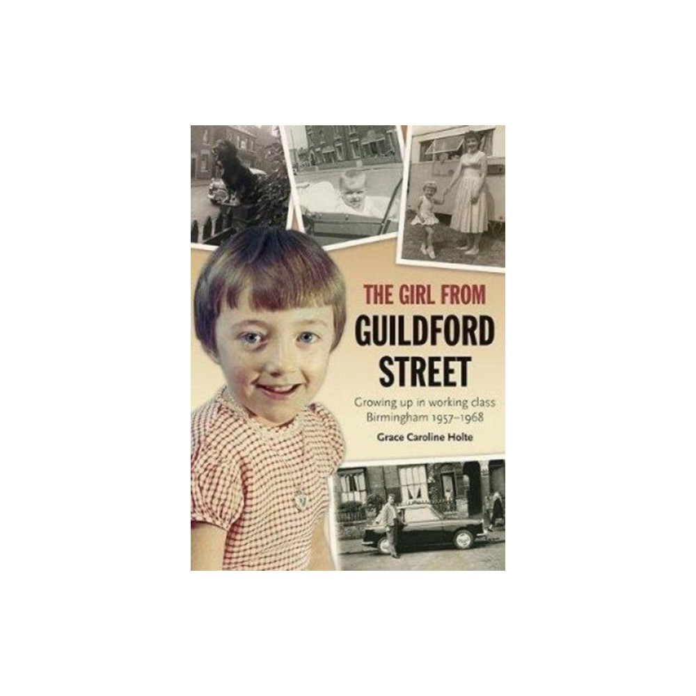Produktbild för The Girl from Guildford Street (häftad, eng)