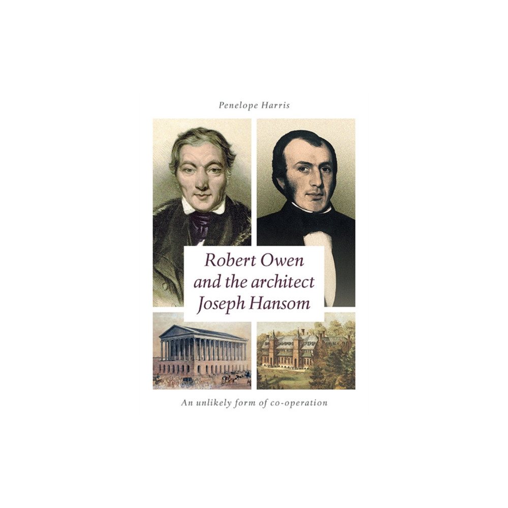 Produktbild för Robert Owen and the Architect Joseph Hansom (häftad, eng)