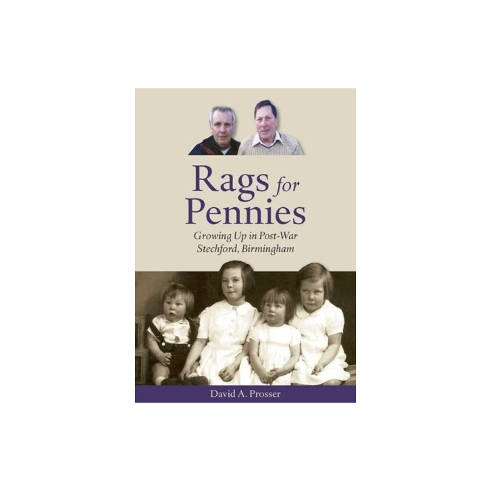 Produktbild för Rags for Pennies (häftad, eng)