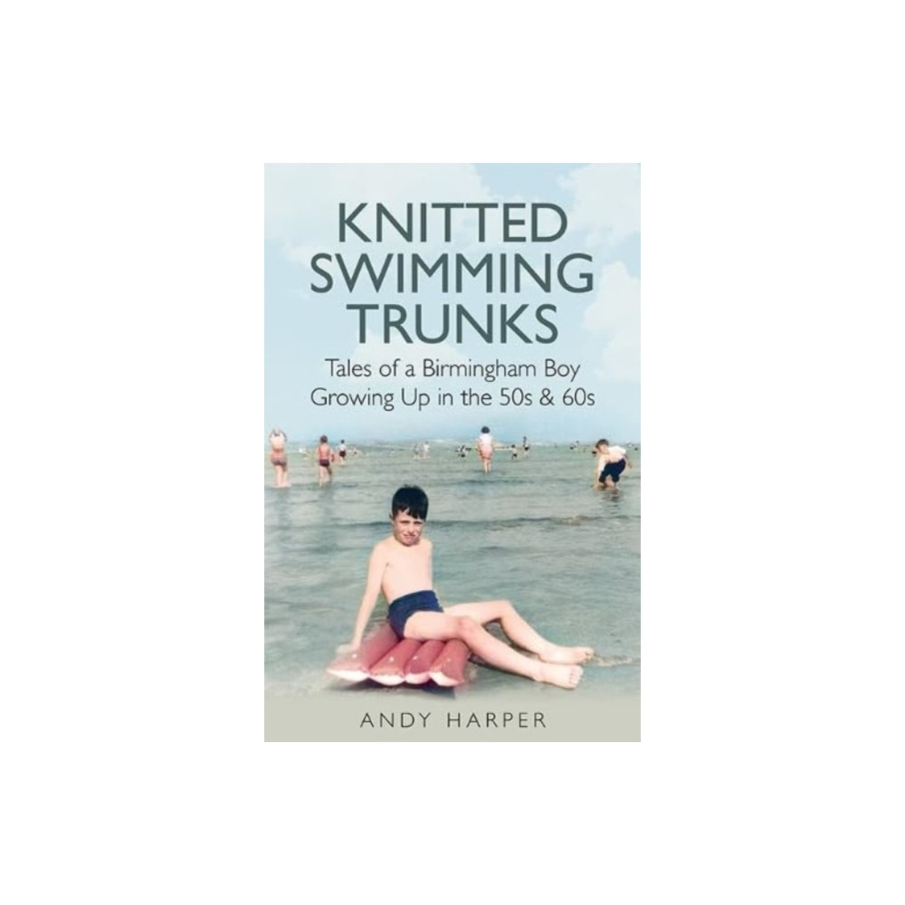 Produktbild för Knitted Swimming Trunks (häftad, eng)