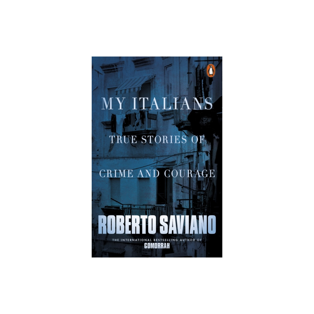 Produktbild för My Italians (häftad, eng)