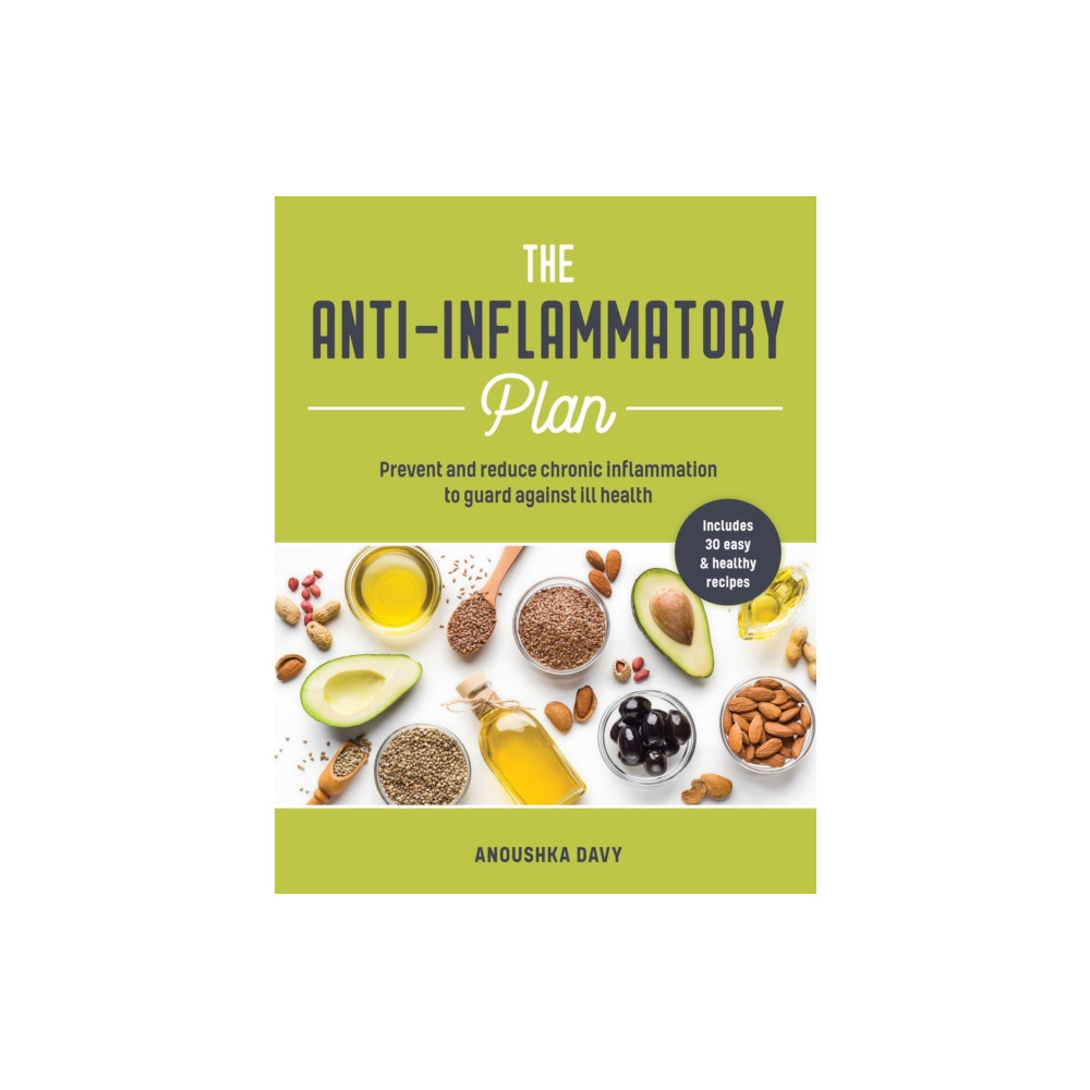 Produktbild för The Anti-inflammatory Plan (häftad, eng)