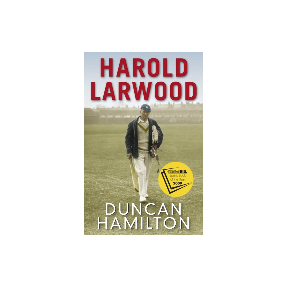 Produktbild för Harold Larwood (häftad, eng)