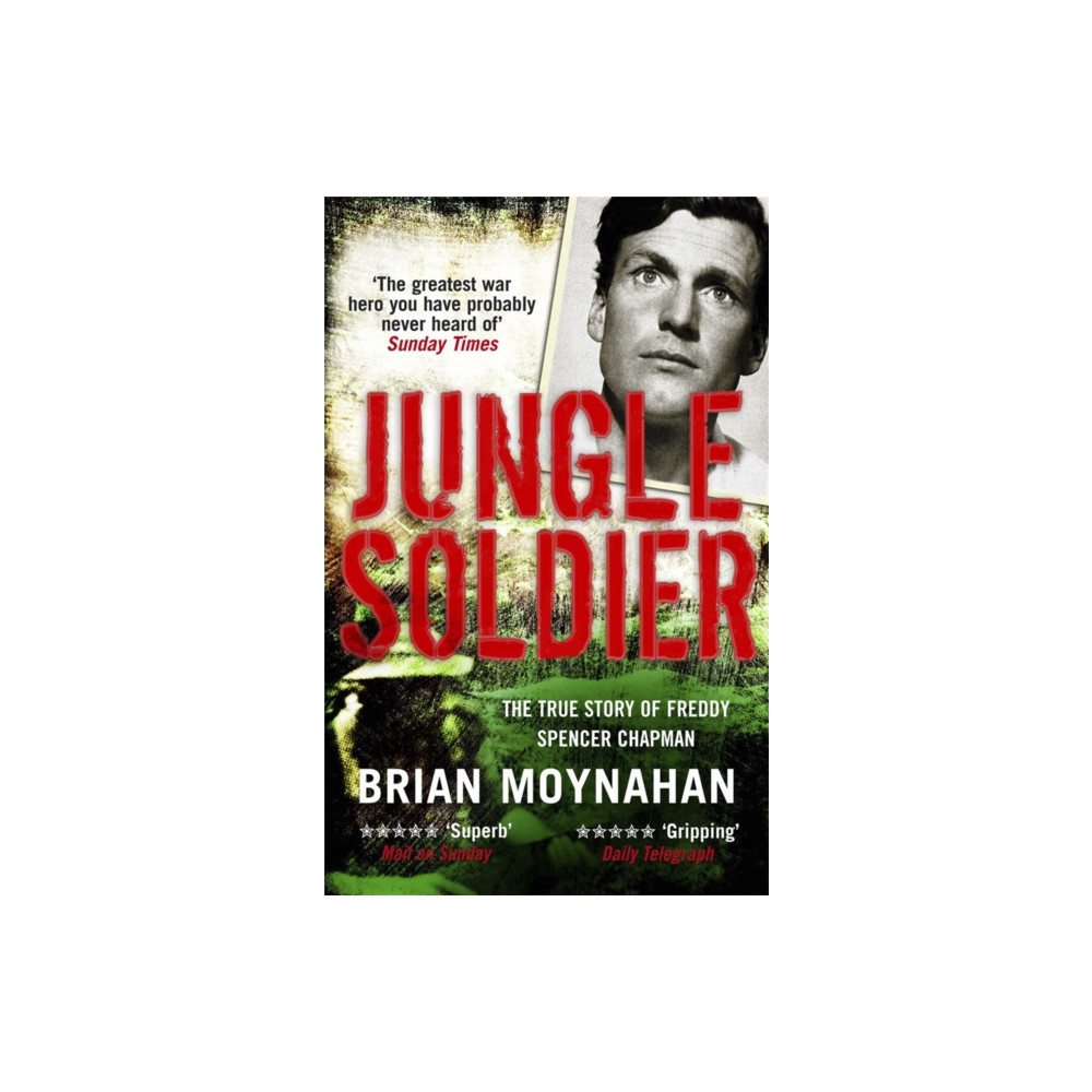 Produktbild för Jungle Soldier (häftad, eng)