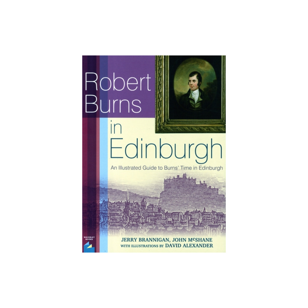 Produktbild för Robert Burns in Edinburgh (häftad, eng)