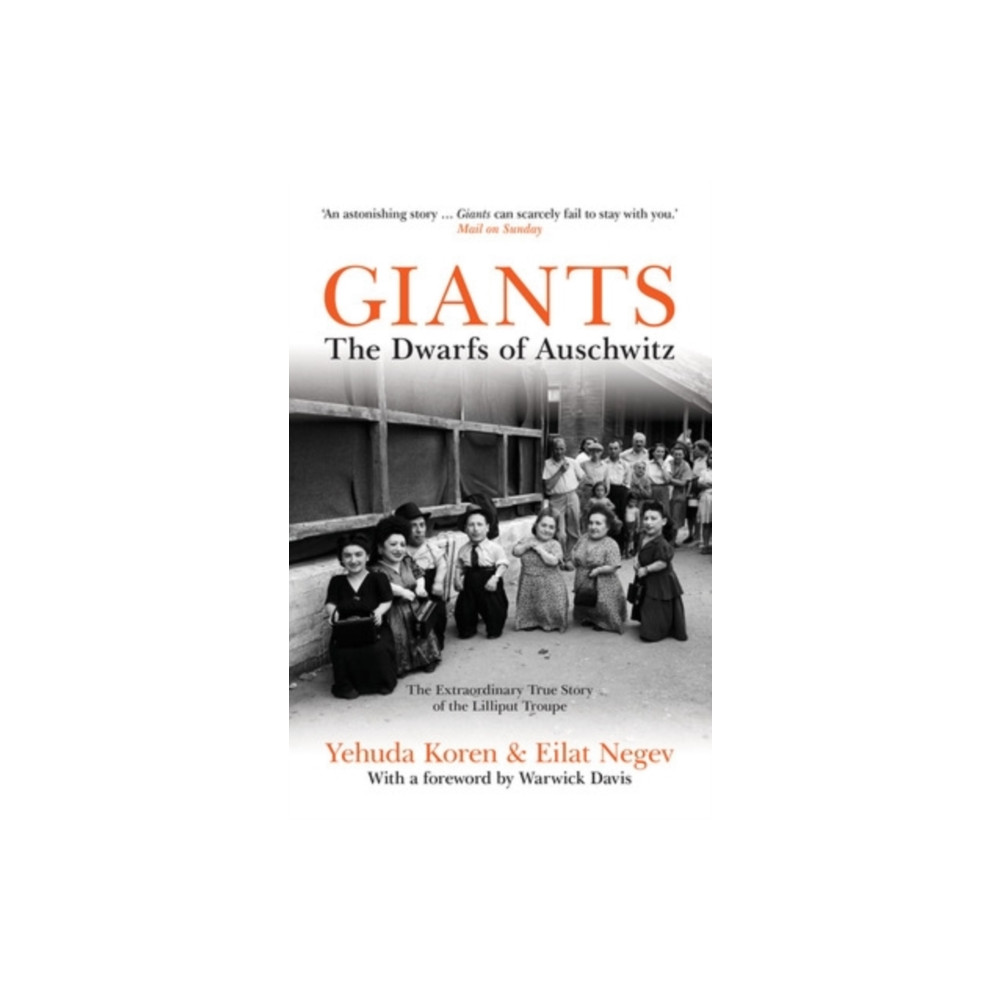Produktbild för Giants (häftad, eng)